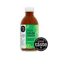 nojo yuzu salad sauce 200g siradis