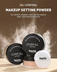 makeup loose powder transpa
