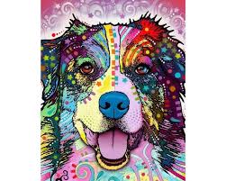 Australian Shepherd Metal Wall Art