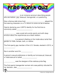 The flag now has how many stripes? Pride Month Quiz Woo Jr Kids Activities Children S Publishing