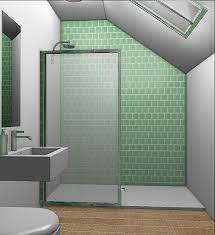 Sage Green Glass Subway Tiles Classic