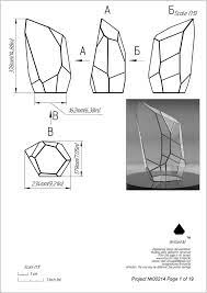 Geometric Glass Terrarium Style