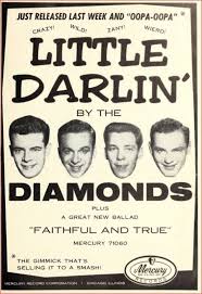 45cat - The Diamonds - Little Darlin' / Faithful And True - Mercury - USA -  71060X45