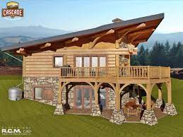 1500 sq ft cascade handcrafted log homes