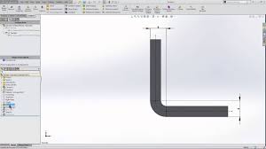The Difference Between K Factor Bend Allowance And Bend Deduction In Solidworks