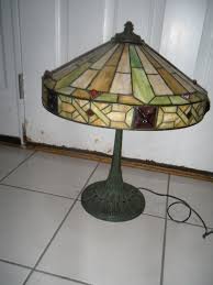 antique lamps shine at auctions