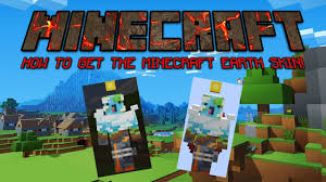 Earth is our home planet and the only one with liquid water on its surface. How To Get The Minecraft Earth Skin In Mcpe And Win10 Bedrock Youtube