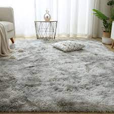 fluffy rugs rug carpet large gy