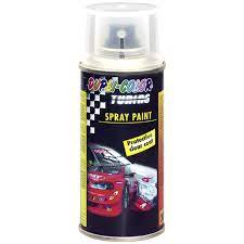 Tuning Spray Paint Clear Lacquer