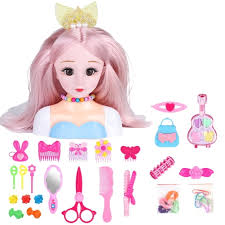 25pcs hairdressing makeup dolls hair