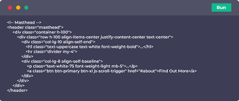 create a using html and css
