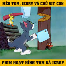 Vitamins Channel - Mèo Tom, Jerry và chú vịt con - Phim hoạt hình Tom và  Jerry