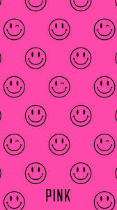 pink emoji wallpapers top free pink