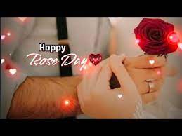 happy rose day status whatsapp status