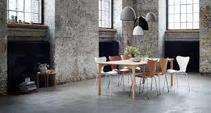 For more than half of the twentieth century, arne jacobsen's ideas shaped the landscape of danish design, rippling out from scandinavia to influence architects and designers around the world. Serie 7 Stuhl Arne Jacobsen Und Fritz Hansen Drifte Wohnform