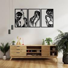 jazz trio wall decor for living room