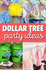 20 easy dollar tree party ideas you can