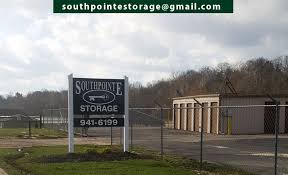 southpointe storage home page