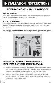 installation instructions pdf quality