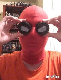 Cardboard man props & diy. Progress On My Spider Man Homecoming Homemade Suit Spiderman