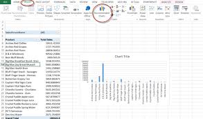create dynamic chart titles in excel