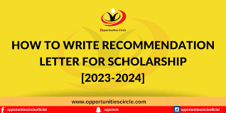 how to write recommendation letter for