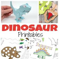 A Ton Of Free Dinosaur Printables For Kids Itsy Bitsy Fun