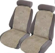 Car Seat Covers Pair 32mm Airbag Safe