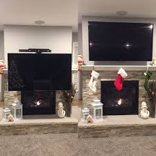 Mounting a tv over a fireplace can be a difficult choice, but if done correctly. Diy Fireplace Tv Mount Novocom Top