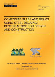 composite slabs and beams using steel