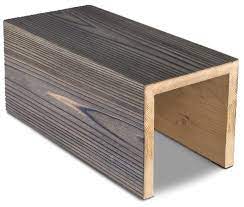 wood box beams wood grain design