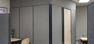 Since i'm making these for a video studio, i put a heavy felt fabric on one side to reduce. Partition Extenders Working Walls
