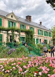 gardens in giverny