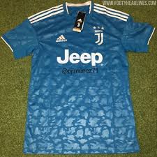 Another kit, another camouflage shirt. Juventus 19 20 Home Away Third Kits Leaked Released Footy Headlines