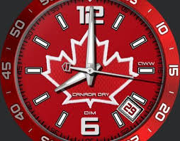 canada watchfaces for smart watches