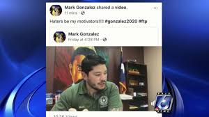Gonzalez (democratic party) is the nueces county district attorney in texas. Nueces County Da Finds Himself In New Facebook Controversy