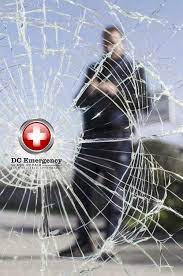window repair dc emergency glass