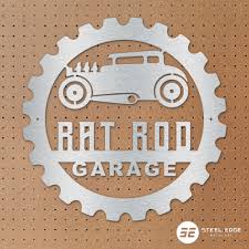 rat rod garage gear