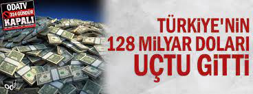 Her şey bizi teğet geçen ekonomik krizle başladı. Turkiye Nin 128 Milyar Dolari Uctu Gitti
