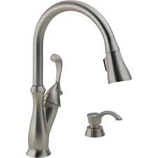 delta arabella pull down kitchen faucet