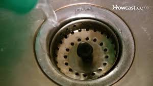 how to clean a sink drain you