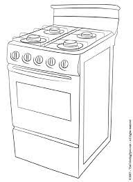 Print one coloring page at a time below or download them all at once for free. Stove Coloring Page Audio Stories For Kids Free Coloring Pages Colouring Printables