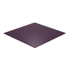 Thick Acrylic Purple