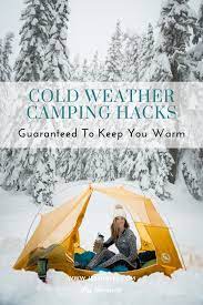 Just make sure to turn it off before you sleep so it does not become a hazard or. Cold Weather Camping Hacks That Will Keep You Warm Jess Wandering