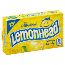 lemonhead lemon candy the original