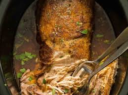 easy slow cooker pork loin roast recipe