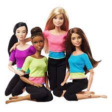 DHL81 - Búp Bê Yoga Barbie - Barbie