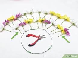 I'd love to see how you use this tutorial to. 3 Ways To Make A Flower Crown Wikihow