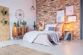 Decorate Brick Walls In The Bedroom