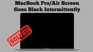 how to stop macbook pro air screen from